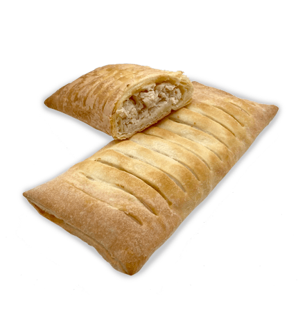 Штрудель с курицей и грибами Штрудель с курицей и грибами