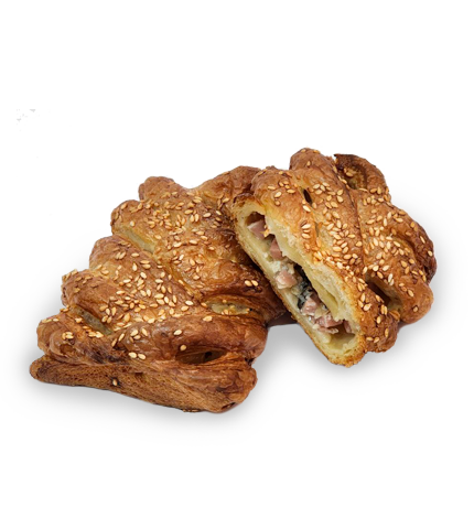Тречча с ветчиной и грибами Тречча с ветчиной и грибами