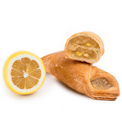 Слойка с лимоном (дениш-конверт) Слойка с лимоном (дениш-конверт)