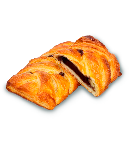 Тречча с шоколадной начинкой 0