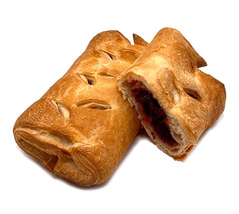 Слойка с вишней (постная) Слойка с вишней (постная)