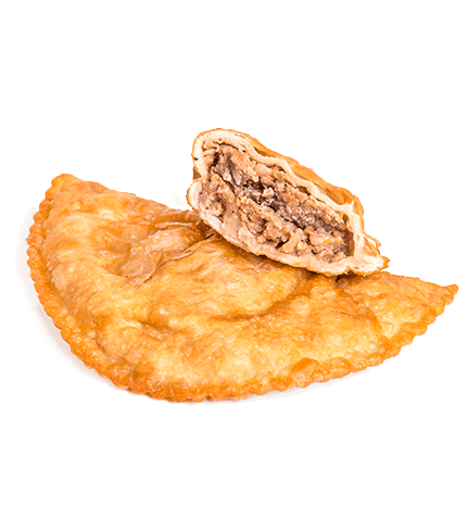 Чебурек жареный с говядиной Чебурек жареный с говядиной