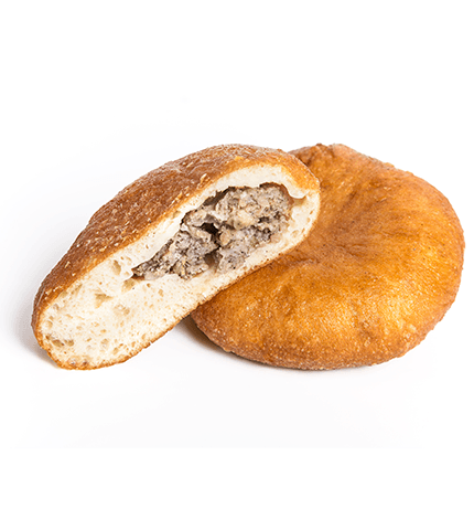 Беляш жареный с мясом 0