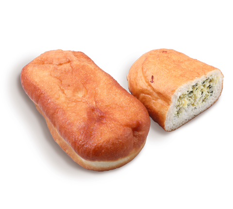 Пирожок жареный с брынзой и зеленью 0