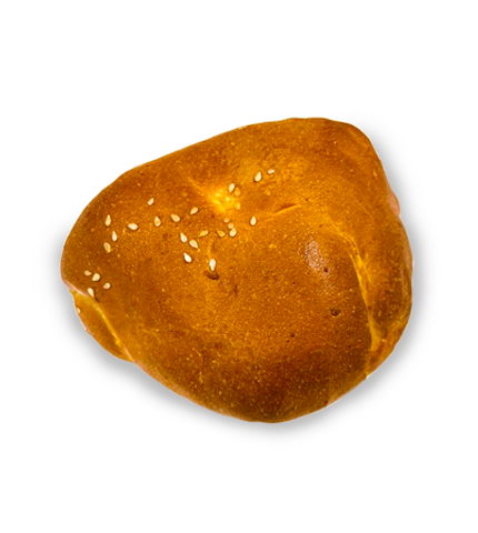 Пирожок с сосиской и картофелем Пирожок с сосиской и картофелем