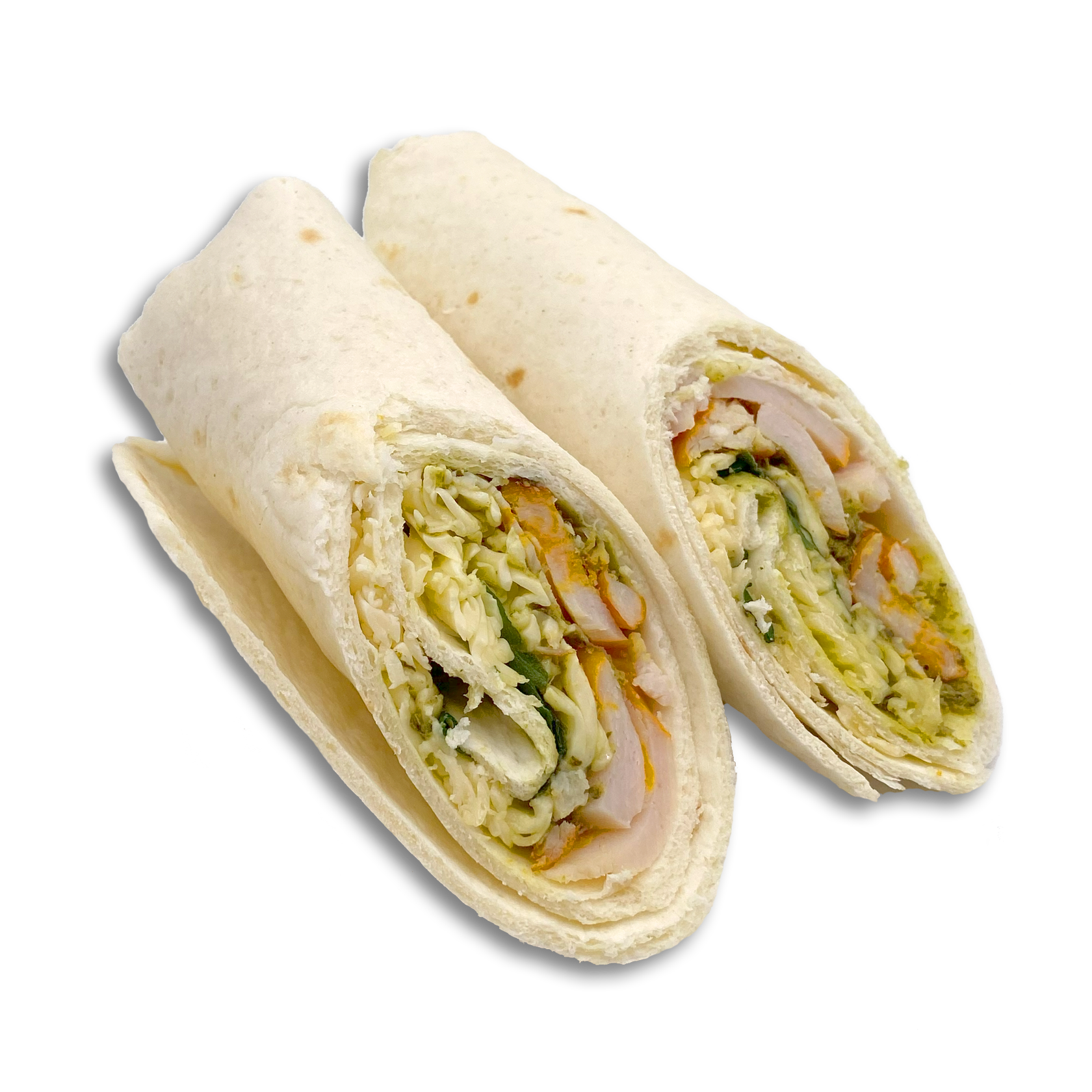 Сэндвич-ролл с курицей Сэндвич-ролл с курицей