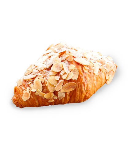 Круассан с миндалем и миндальным кремом (на масле) 0