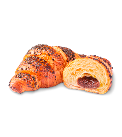 Круассан с шоколадной начинкой (на масле) 1Круассан с шоколадной начинкой (на масле)